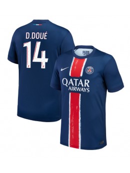 Paris Saint-Germain Desire Doue #14 Domaci Dres 2024-25 Kratak Rukavima